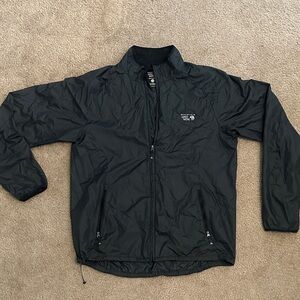 Mountain Hardwear Black Windbreaker Jacket